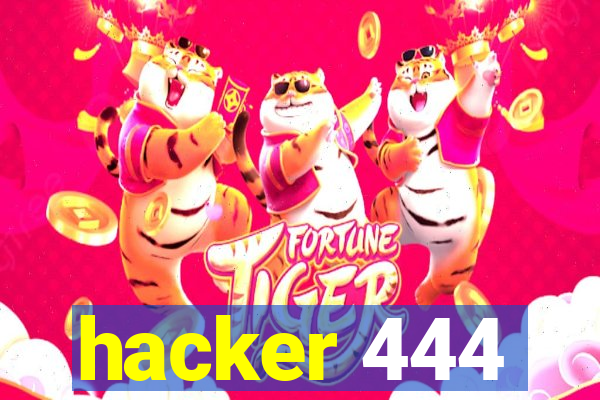 hacker 444